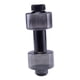 thumbnail image 5 of Fitness Dumbbells Weight Botella De Bebidas De Agua Fuerte 550ml Negro, 5 of 5