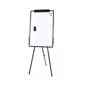 Igpro - Pizarra Magnética Papelografo Atril Negro 70X100Cm