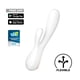 thumbnail image 1 of Satisfyer Vibrador Mono Flex con App Blanco, 1 of 5