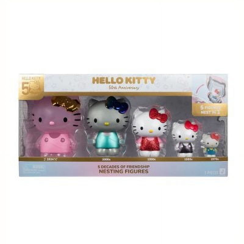 Figuras Anidadas Hello Kitty 50 Aniversario - Imexporta