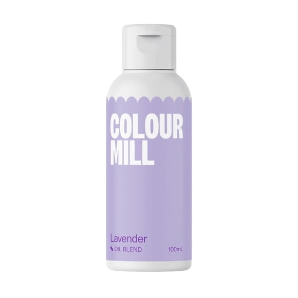 Colorante Alimentario a Base de Aceite Colour Mill Lavanda 100 ml