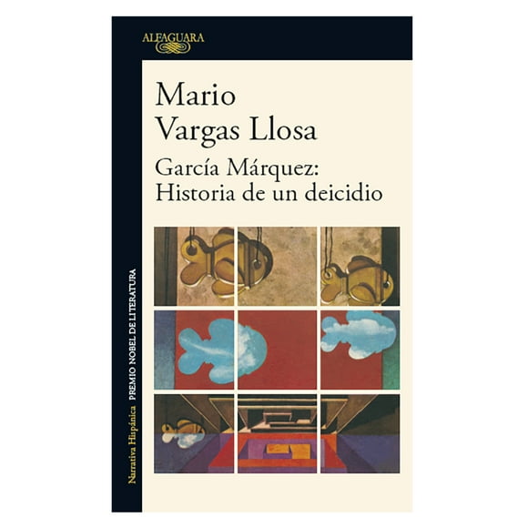 Garcia Marquez. Historia de un deicidio