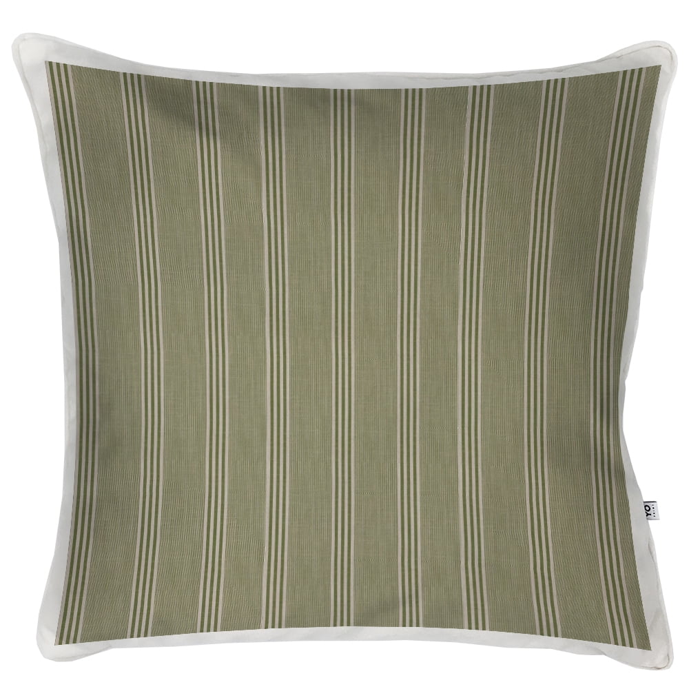Tuyo Print - Cojín Verde Oliva, 60x60