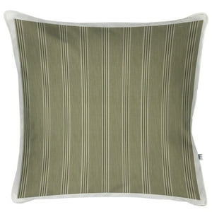 Tuyo Print - Cojín Verde Oliva, 60X60