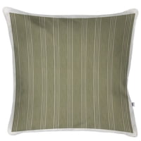 Tuyo Print - Cojín Verde Oliva, 60X60