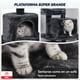 thumbnail image 4 of Rascadores Para Gatos Torre Juguetes 170cm Extragrande, 4 of 6