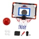 thumbnail image 4 of Aro De Baloncesto Plegable De Pared Para Colgar Sobre La Puerta, Mini Aro Para Niños Y Niñas, Tamaño Pequeño, Con Sistema De Puntuación., 4 of 5