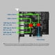 thumbnail image 3 of Tarjeta host PCIe Vantec de 5 puertos USB 3.2 Gen2x2 de 20 Gbps, 3 of 8