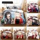 thumbnail image 1 of Lycoris Recoil Bedding Set Duvet Cover Bedroom Comforter Covers Single Twin King Size Quilt Cover Home TextileBed Sheets, 1 of 5