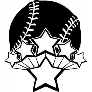 Rienda Libre Graphics - Decomural Baseball Ball Games Sports Ws-32788