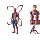 thumbnail image 2 of Figura de acción articulada Spider Traje de Hierro MAF081, 15 cm, 2 of 9