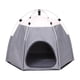 thumbnail image 3 of Tienda Para Mascotas Nido Verano Perrera Universal Casa Para Perros Para Acampar Gatos Cachorro Cachorro Gris, 3 of 3