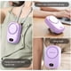 thumbnail image 4 of Ventilador de cuello portátil AOCOOLFAN DQ203 USB recargable morado, 4 of 6