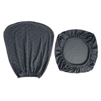 Bothyi - Funda Para Silla De Oficina Dividida Impermeable Universal Lavable Protectora Gris Oscuro