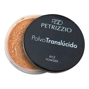 Base De Maquillaje En Polvo Petrizzio Translucido De Arroz