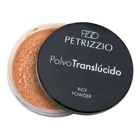 Base De Maquillaje En Polvo Petrizzio Translucido De Arroz