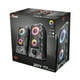 thumbnail image 3 of Parlantes Pc Gamer Iluminación Rgb Gxt 606 Javv Trust - Ps, 3 of 3