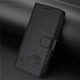 thumbnail image 4 of Funda tipo cartera FOXDOCK para TCL 501 con soporte, ranuras, RFID, diseño de gato, 4 of 5