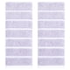 thumbnail image 1 of REGALWOVEN Toallas de Mano de Algodón a Rayas para Baño, 13" x 29" Juego de Toallas de Mano Decorativas Absorbentes y Suaves para Cocina, Spa, Gimnasio, Color Púrpura Claro, 2 Piezas, 1 of 6