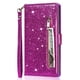 thumbnail image 1 of Funda para FOXDOCK Elegante funda Google Pixel 7 Pro Glitter con cremallera-Ideal para el uso diario, 1 of 5
