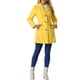 thumbnail image 2 of INSPIRE CHIC Abrigos de Mujer Abrigo Largo de Invierno con Botones Sencillos S Amarillo, 2 of 6