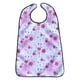 thumbnail image 4 of Baberos Adultos Para Comer Impermeables Protección Completa Para Ancianos Mujeres Y Hombres Blanco, 4 of 5