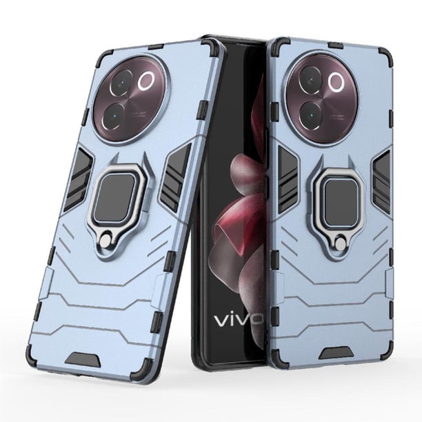 FOXDOCK Funda Antigolpes para VIVO V30E 5G – Protección Total con Soporte y Diseño Robusto