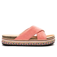 Sandalia Mujer Rosado Sasha Chancleta