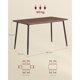 thumbnail image 3 of Mesa de Comedor Rectangular Niort 140x75x75cm, 3 of 5