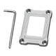 thumbnail image 2 of Hebilla De Fijación De CPU Aleación De Aluminio Ligero Con Llave Para LGA1800 Gris Plateado, 2 of 5
