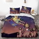 thumbnail image 1 of Magic-Lamp-Jasmine Princess Duvet Cover Soft 3D Printed Bedding Set with Comforter Cover, 1 of 5