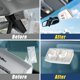 thumbnail image 4 of Soporte para EZ Pass Zeyitian – Pack de 2 para montar en el parabrisas, 4 of 8