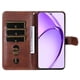 thumbnail image 5 of Funda con Cremallera para OPPO A3 Pro 5G, Carcasa Cartera de Cuero PU con Soporte y Tarjetero, 5 of 6