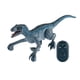 thumbnail image 3 of Dinosaurio De Control Remoto Para Niños Con Luz Dinosaurio Caminante RC Para Niños Gris, 3 of 3
