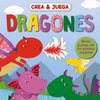 Ediciones Lu - Libro Dragones (Crea & Juega)