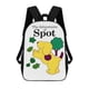 thumbnail image 1 of Las Aventuras de Spot-theme Backpack, Campus style schoolbag Bookbag with Adjustable Shoulder Straps And Large Zip Compartment, Unisex Travel Bags., 1 of 6