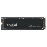 Ssd Crucial New 2024 T705 Pcie Gen5 Nvme M.2 De 2 Tb, 14.500 Mb/S