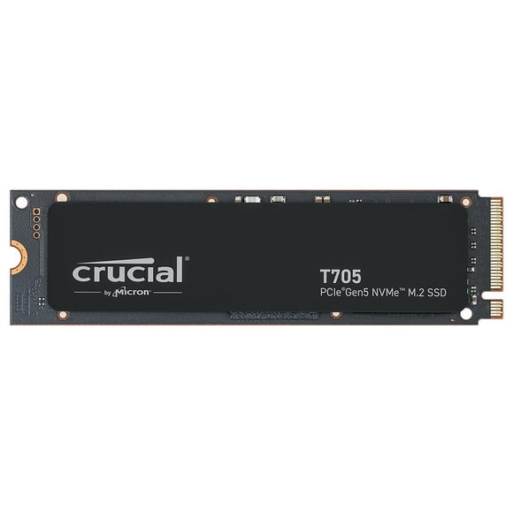 SSD Crucial New 2024 T705 PCIe Gen5 NVMe M.2 de 2 TB, 14.500 MB/s