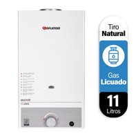 Splendid - Calefont 11 Litros Gas Licuado Tiro Natural