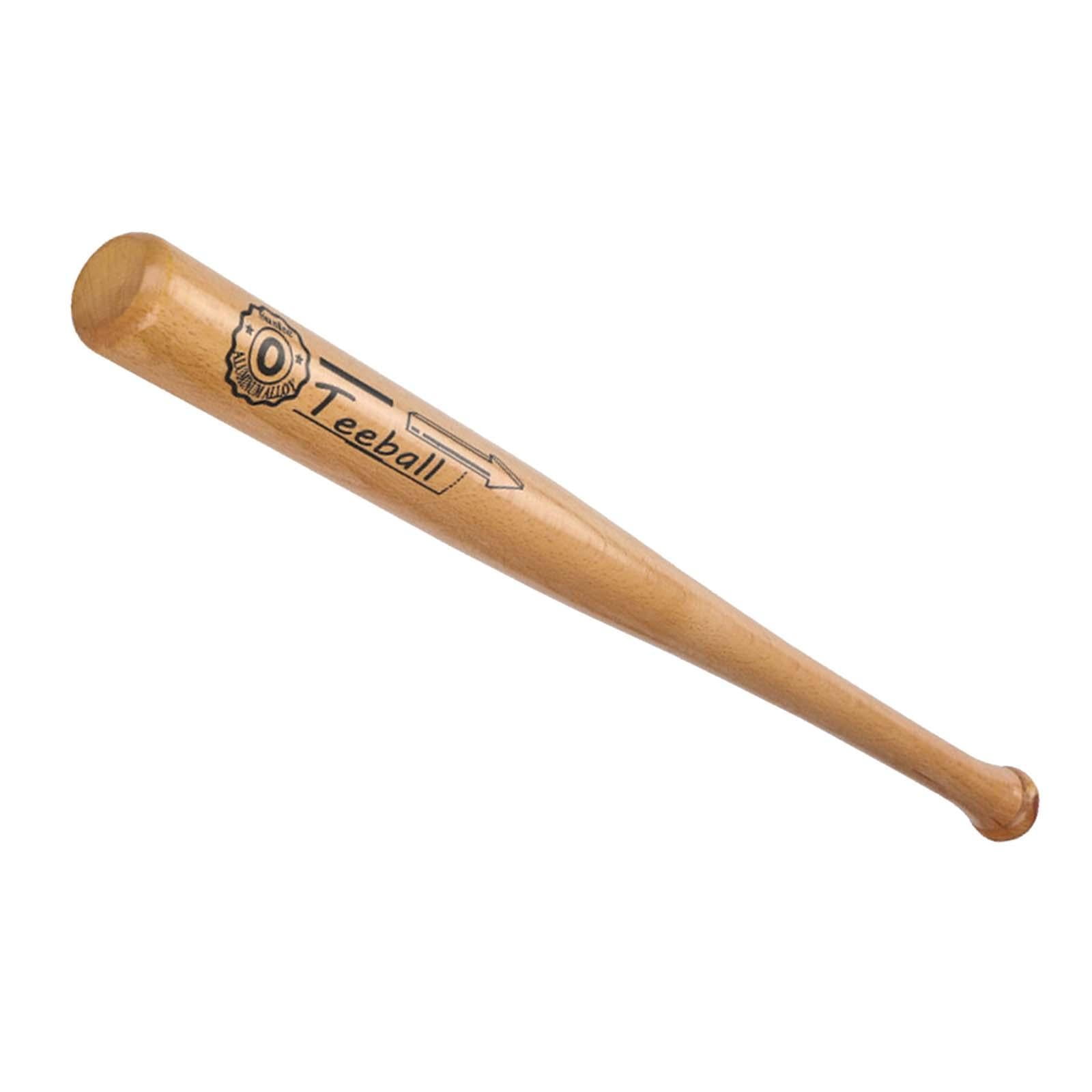 Magideal - Bates De Béisbol De Madera, Bates De Softbol, Juguete De Béisbol Para Niños, Mango Cómodo, Bates De Béisbol De Relajación, Juguete, Bates De Béisbol 54cm