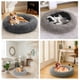 thumbnail image 2 of Cama Nido Donut Mascotas L PetsCool Gris 70 cm Antiansiedad Multimascota, 2 of 6