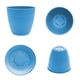thumbnail image 5 of Maceta Bloem Dayton 6 de plástico reciclado azul océano, 5 of 6