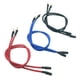 thumbnail image 5 of Cable Nuofan 30 cm 16 AWG con conector banana de 3,5 mm – 6 piezas, 5 of 7