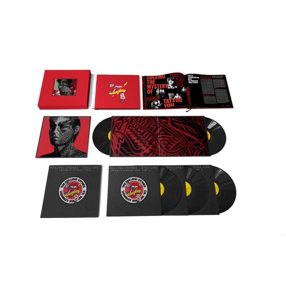 LP Polydor Tattoo You (Remaster 2021) – Set de 5 LP