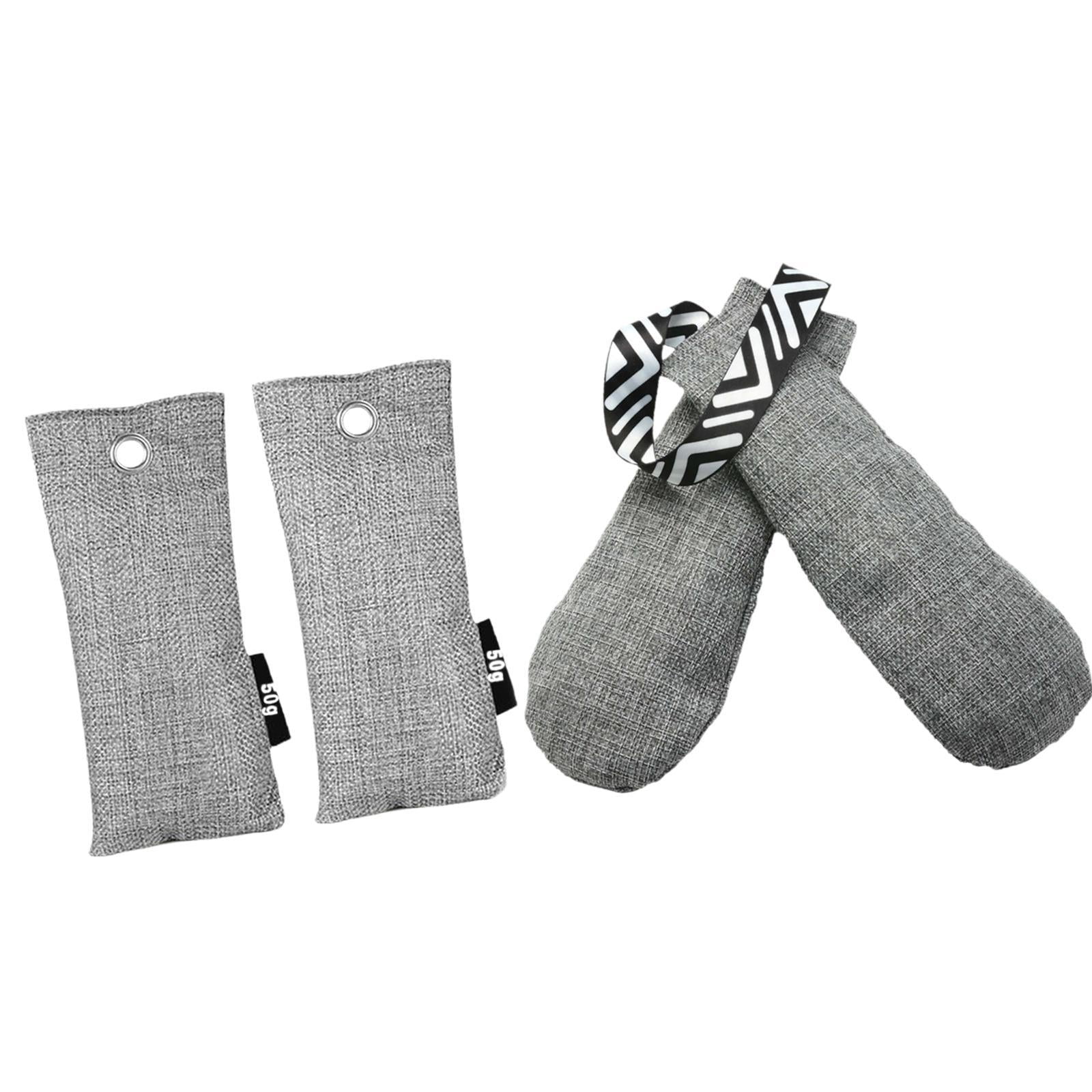 Ioensy - Guantes De Boxeo Olor Interior Fácil De Usar Reutilizable Práctica Bolsa De Carbón Estable