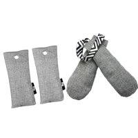 Ioensy - Guantes De Boxeo Olor Interior Fácil De Usar Reutilizable Práctica Bolsa De Carbón Estable