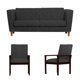thumbnail image 1 of Living Miconos 3-1-1 Tela Sit Ceniza, 1 of 7