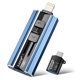 thumbnail image 1 of Memoria USB EATOP 256 GB para iPhone/Android Azul, 1 of 7