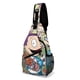 thumbnail image 1 of Todos Crecidos Riñonera Bandolera con Estampado Integral para Hombres y Mujeres, Bolso Cruzado Gráfico de Tendencia, Mochila de Hombro Streetwear para Ciclismo y Deportes, Riñonera Versátil Casual, 1 of 6