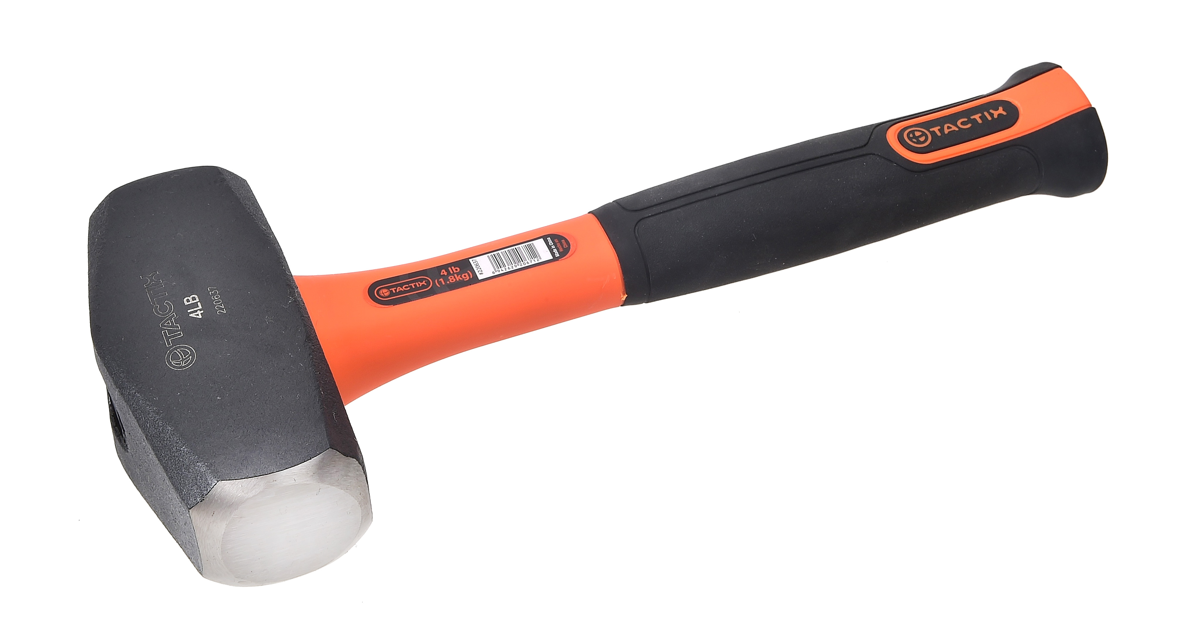 Tactix - Combo Con Mango Fibra De Vidrio 4 Lbs (1 8Kg)